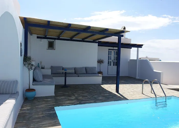 D - Kamari Village Daire Aliko Beach